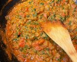 サグパニール&ダルカレー作り方3写真