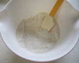 3分で☆米粉とおからパウダーの蒸しケーキ作り方1写真