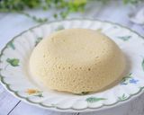 3分で☆米粉とおからパウダーの蒸しケーキ作り方6写真