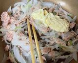 保育園メニュー再現！ツナマヨパスタ作り方4写真
