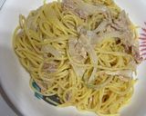 保育園メニュー再現！ツナマヨパスタ作り方6写真