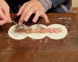 【家族で作れる】お花の餃子作り方3写真