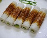 簡単！胡瓜竹輪のクリームチーズ作り方2写真