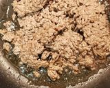 勘助辛味噌のミートソースパスタ作り方3写真