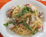 簡単!カラフルごちそうシーフードパスタ作り方5写真