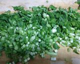 まぜるだけニラの薬味だれ　ごま油＆梅酢作り方1写真