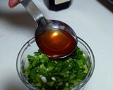 まぜるだけニラの薬味だれ　ごま油＆梅酢作り方4写真