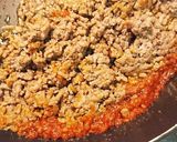 勘助辛味噌のミートソースパスタ作り方6写真