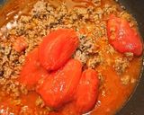 勘助辛味噌のミートソースパスタ作り方7写真