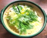 高野豆腐粉orおから粉のかきたまスープ作り方10写真