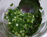 まぜるだけニラの薬味だれ　ごま油＆梅酢作り方6写真