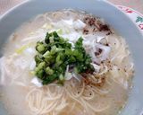 まぜるだけニラの薬味だれ　ごま油＆梅酢作り方7写真