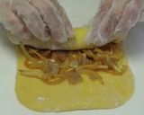ホットケーキで生地♫ ベーコンチーズパン作り方8写真