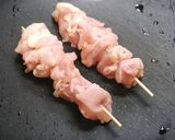 フライパンで簡単！ピリ辛塩焼き鳥作り方1写真