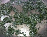 秘密にしたい史上最強わかめのお月見佃煮丼作り方2写真