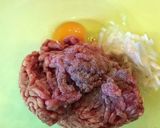 ズッキーニとひき肉の挟み焼作り方2写真