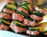 ズッキーニとひき肉の挟み焼作り方3写真