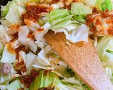 市販の素で簡単・節約！麻婆キャベツ作り方4写真