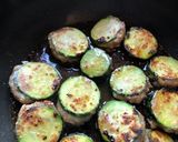 ズッキーニとひき肉の挟み焼作り方6写真