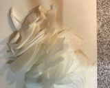 鮭とほうれん草のクリームパスタ作り方3写真