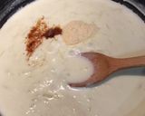 鮭とほうれん草のクリームパスタ作り方6写真