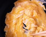 簡単♪豚肉とパクチーの卵炒め作り方2写真