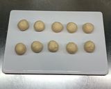 たこ焼きみたい！きな粉チーズボール作り方4写真