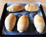 全粒粉入り塩パン作り方8写真