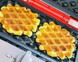 ホットケーキミックスで簡単ワッフル作り方5写真
