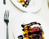 ホットケーキミックスで簡単ワッフル作り方6写真