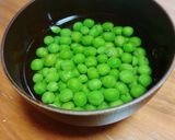 うすいえんどうのご飯 新玉ねぎ入り作り方3写真