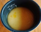 うすいえんどうのご飯 新玉ねぎ入り作り方4写真