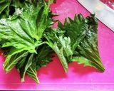 万能！大葉のニンニク醤油漬け♡作り方2写真
