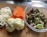 そら豆カレー☆作り方1写真