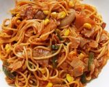 ナポリタンスパゲティ作り方8写真
