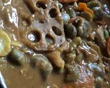 そら豆カレー☆作り方2写真