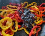 ささっとあと一品!パプリカの塩昆布炒め作り方2写真