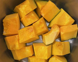 南瓜とナスの煮物『きのう何食べ』#104作り方1写真