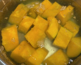 南瓜とナスの煮物『きのう何食べ』#104作り方2写真