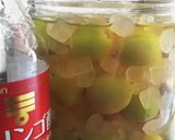 ◆簡単&健康♡夏に爽やか！南高梅サワー◆作り方4写真