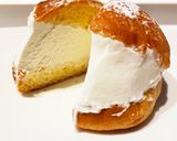 ヨーグルトクリームでマリトッツォ作り方16写真