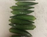 オクラの漬物(しょうが香る)作り方1写真