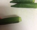 オクラの漬物(しょうが香る)作り方2写真