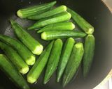 オクラの漬物(しょうが香る)作り方3写真