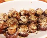 マッシュルームの香草パン粉焼き作り方6写真