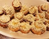 マッシュルームの香草パン粉焼き作り方4写真