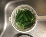 オクラの漬物(しょうが香る)作り方4写真