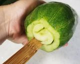 はぐら瓜の押し漬け作り方1写真