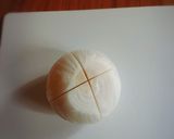 うすいえんどうのご飯 新玉ねぎ入り作り方6写真