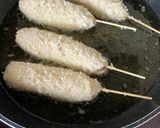 ゆかりのイブクロ　　チーズドッグ作り方11写真